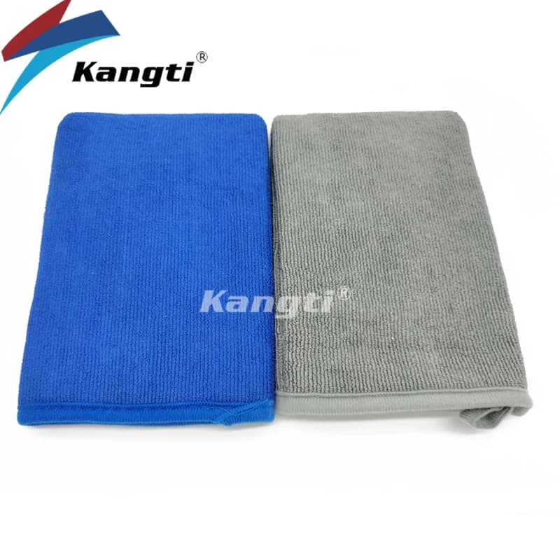Kangti Clay Bar Guanto Guanto Dettagli Asciugamano per pulizia Panno Lavaggio auto Rimuove rapidamente i detriti dalla vernice Ruote in vetro