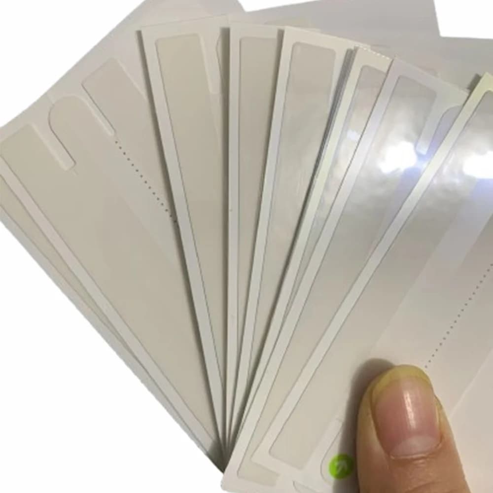 100pcs Phone Package OEM Sealed Box Stickers Have Code For ip Duo 18 Pro Pro Max Fold Ultra 17 ProMax Outer Packing Wrap Sealing