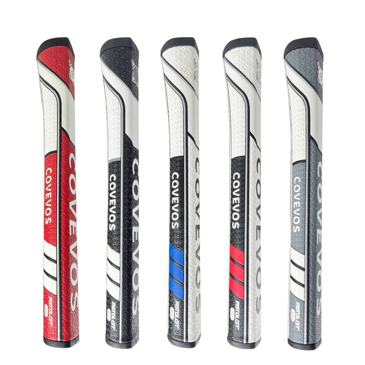 1 pezzo leggero e morbido, antiscivolo e confortevole, migliora la stabilità e il controllo, impugnatura accurata per il putter da golf