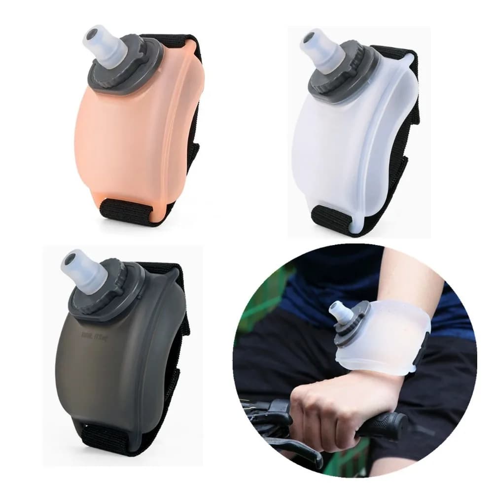 New Poultry Bag 200ML in Silicone, Soft Hydrating Bag, Ideal for Marathon, Cycling, Fitness, Climbing