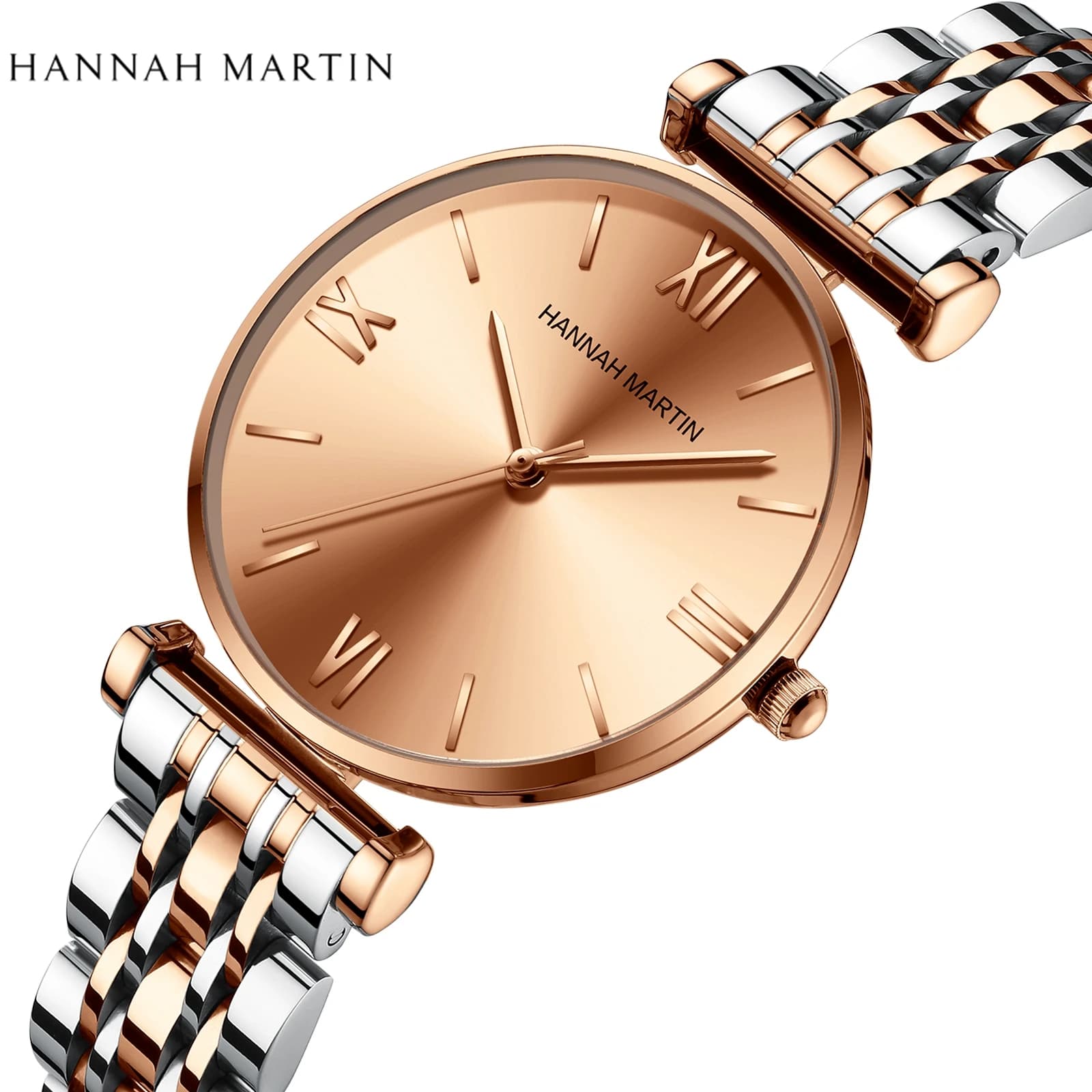 2022 New Listing Ladies Luxury Watch High Quality Japan Imported Miyota 2035 Movement 36mm Dial Fashion Simple Quartz Womenwatch