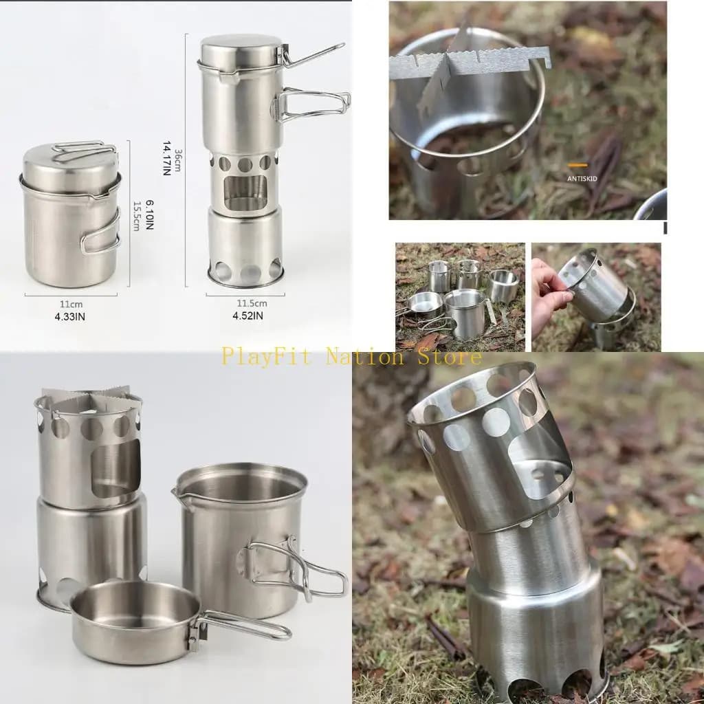 242f for pots barbecue mini camping stew aged pasta