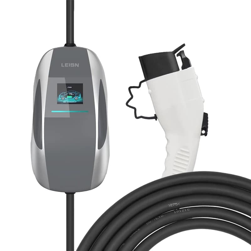 22KW 32A Portable Electric Car Emergency Charger Wall-mounted Charging Station for BYD Song Qin EV Car Ev Charger