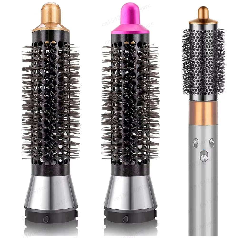20 mm cylinder comb soft hair styler for Dyson Airwrap HS05 SenCiciMen X9 Hairdryer Small tooth cylinder nozzle