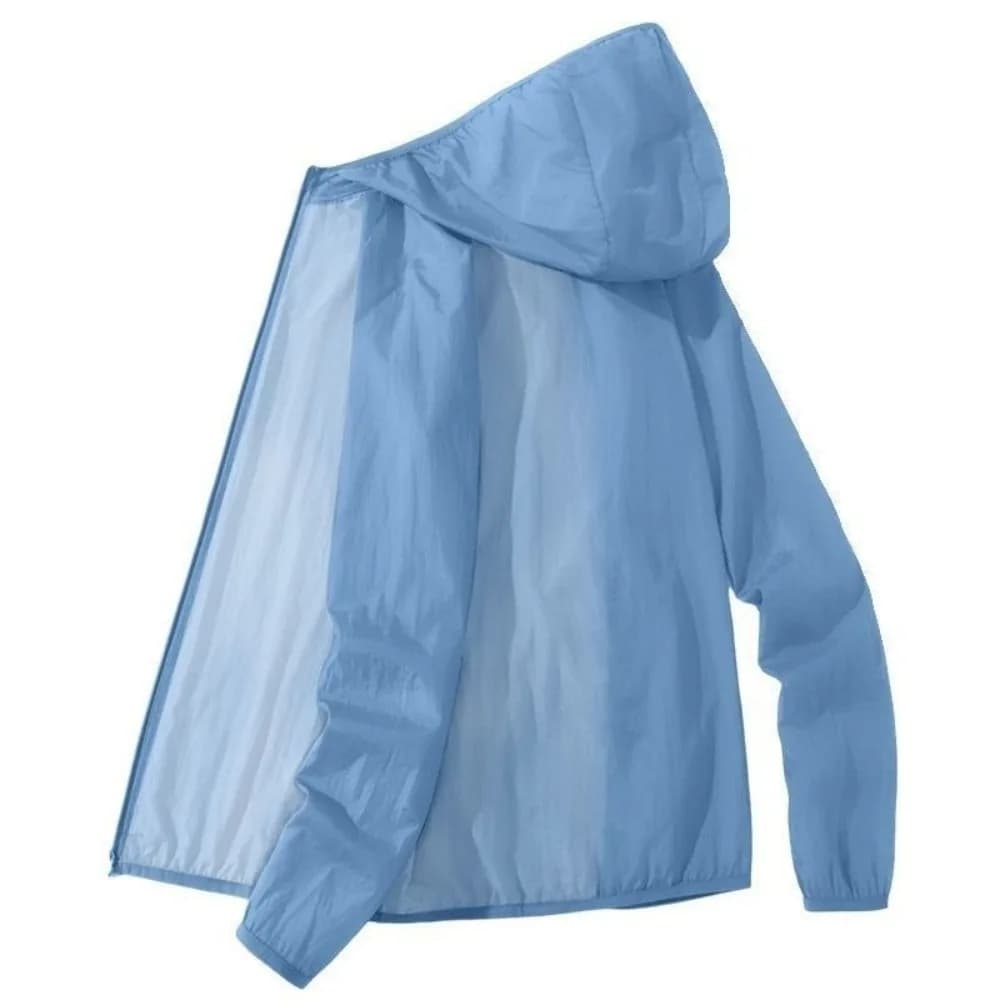 Giacca da Montagna Sottile Traspirante con Protezione Solare, Asciugatura Rapida, Leggera, Anti-UV per Donna