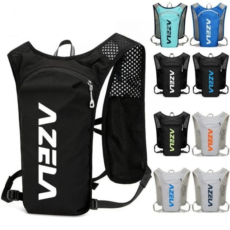 5L Running Hydration Vest Backpack Breathable Lightweight Outdoor Cycling Backpack Hiking Sports Running Bag Option Water Bag