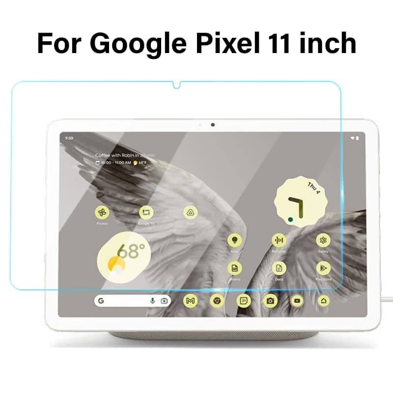Per Google PIxel Tablet 11 pollici 2023 protezione schermo in vetro temperato GTU8P pellicola protettiva a prova di tablet
