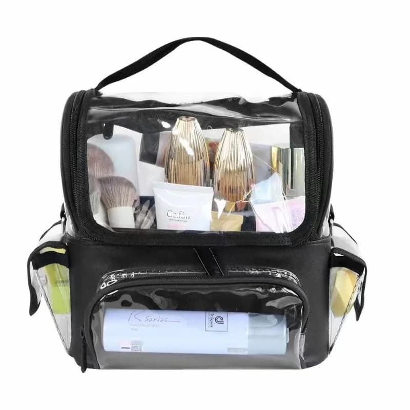 New Profession Makeup Case Fashion Beautician Cosmetics Organizer Tool Storage Box Suitcase for Women Large Capacity Make Up Bag