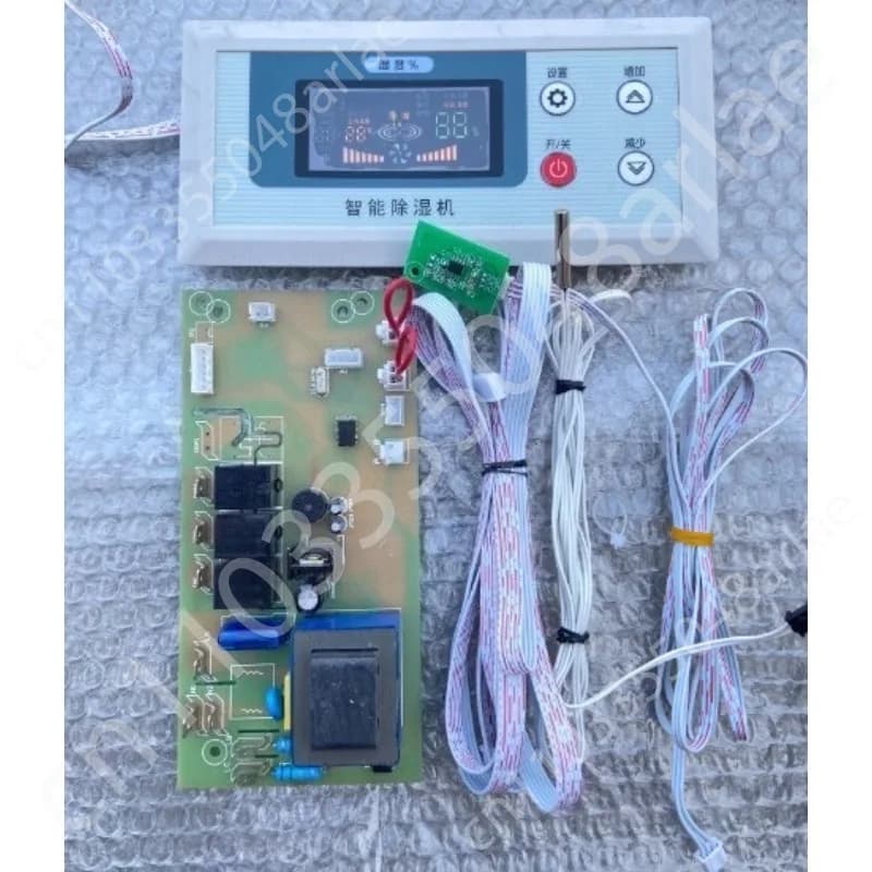 Scheda di controllo universale per deumidificatore industriale, circuito stampato, scheda madre