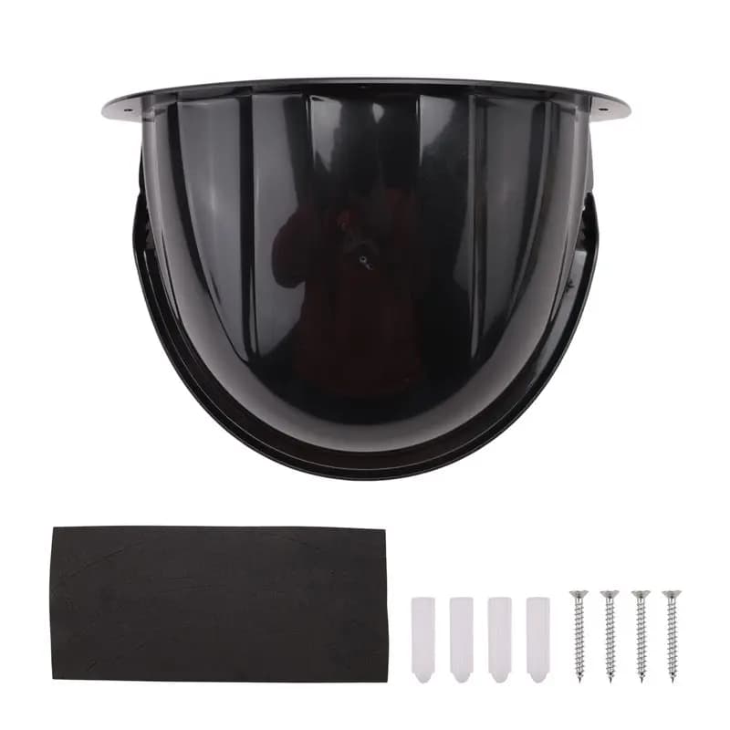 Protective Cover Shield Wall Waterproof Rainproof Cover Outdoor Camera Protection Box Security Camera Outer Cover-A Durable