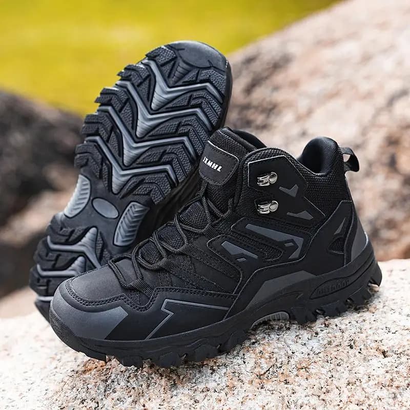 Scarpe da trekking per esterni da uomo e da donna Scarpe da trekking antiscivolo durevoli Scarpe da allenamento impermeabili