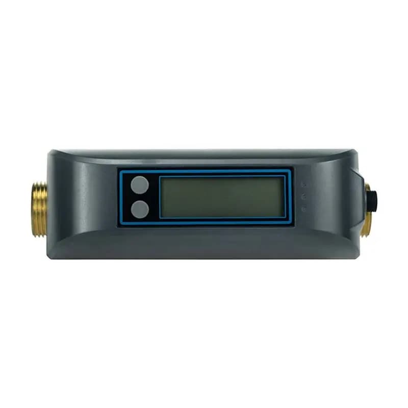 Smart Water Valve Y22A-Smart Wifi with Flow Meter and Water Counter, On/Off Remote Control, Real Time Display, EU Plug