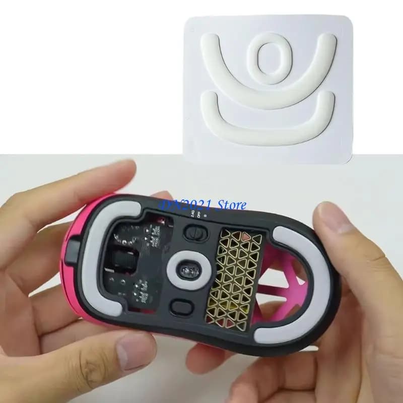 F3KE Esports Game Mouse Skates Mouse Feet Pad ICE Version For MCHOSE