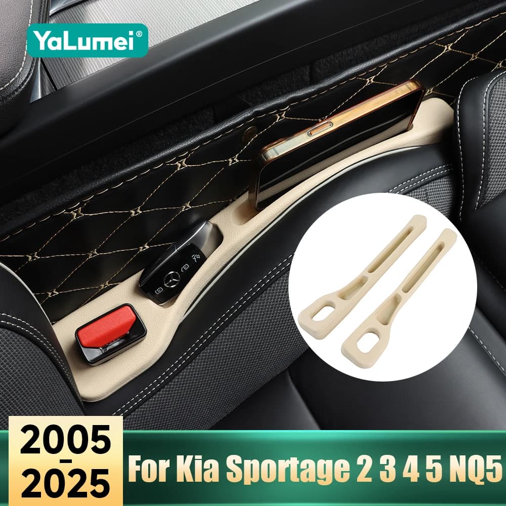 For Kia Sportage 2 3 4 5 NQ5 MK5 QL 2005-2019 2020 2021 2022 2023 2024 2025 Car seat Gap Anti-losses Car cap Slot Gap Accessories