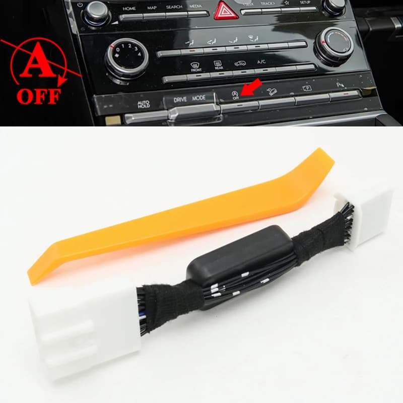 Dispositivo Eliminatore Automatico Stop-Start Motore, Sensore di Controllo e Cavo per Hyundai SantaFe 2024-2026