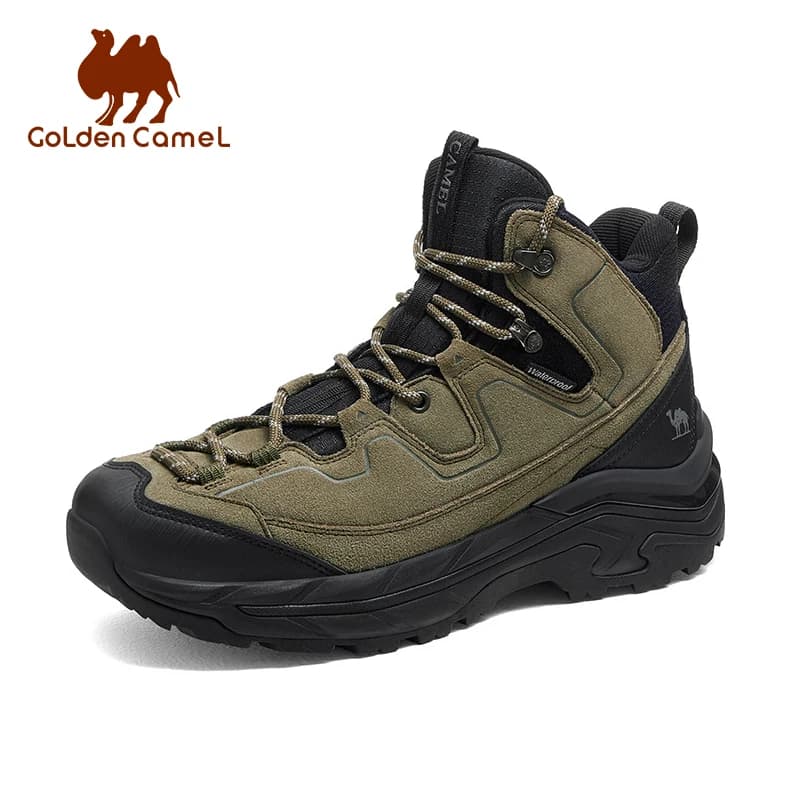 GOLDEN CAMEL Scarponi da trekking all'aperto 2025 Inverno Nuove scarpe da trekking professionali con ammortizzazione per arrampicata per uomo Impermeabili antiscivolo