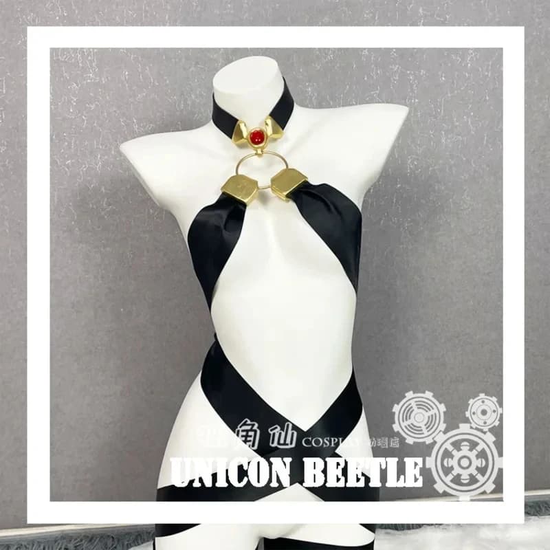 2026 Anime -Sama Wa Kujikenai! Jahy Handmade Adjustable Halloween Cosplay Costume Props Women NQL39
