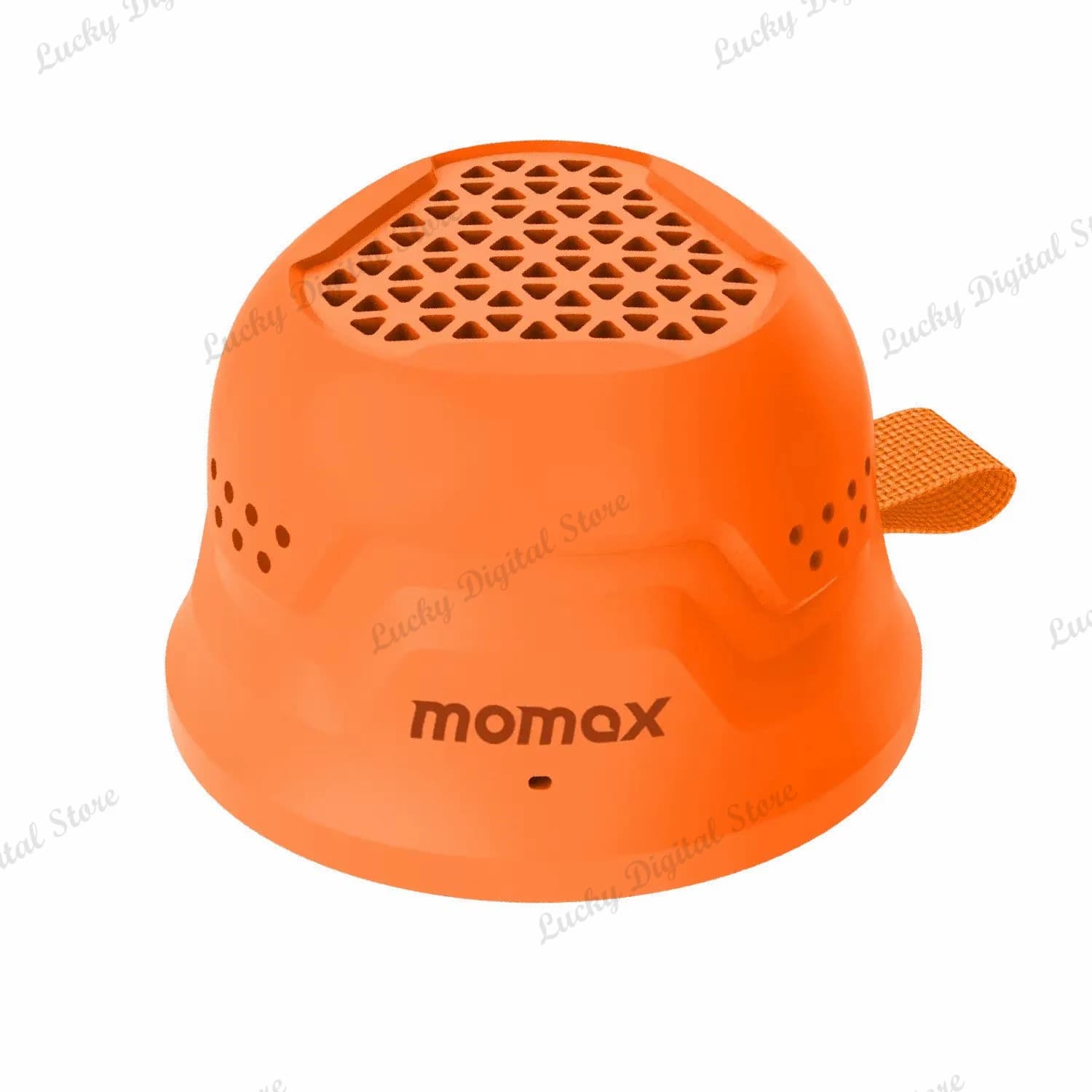 MOMAX NUOVO 1-Vibe Go Supporto per telefono con altoparlante wireless portatile magnetico IPX6 Protezione impermeabile Tempo di riproduzione prolungato Alta qualità
