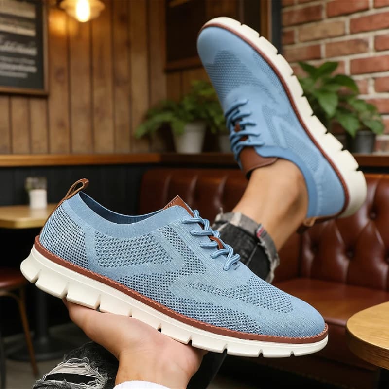 Outdoor Men's Casual Shoes Soft and Breathable Walking Shoes Light Comfortable and Fashionable Shoe For Men