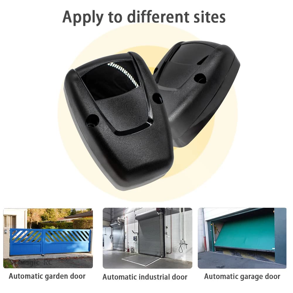 2026 New Infrared Detector Sensor/ Swing /Sliding/Garage Gate / Door Safety Infrared Photocells For Safe Automated Gate