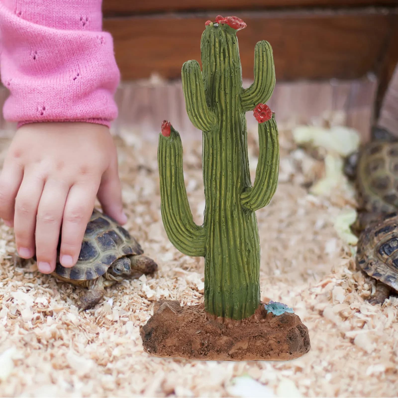 Piante Artificiali per Decorazioni Terrario di Rettili: Tartarughe, Geco Leopardino, Lucertole, Camaleoni, Serpenti