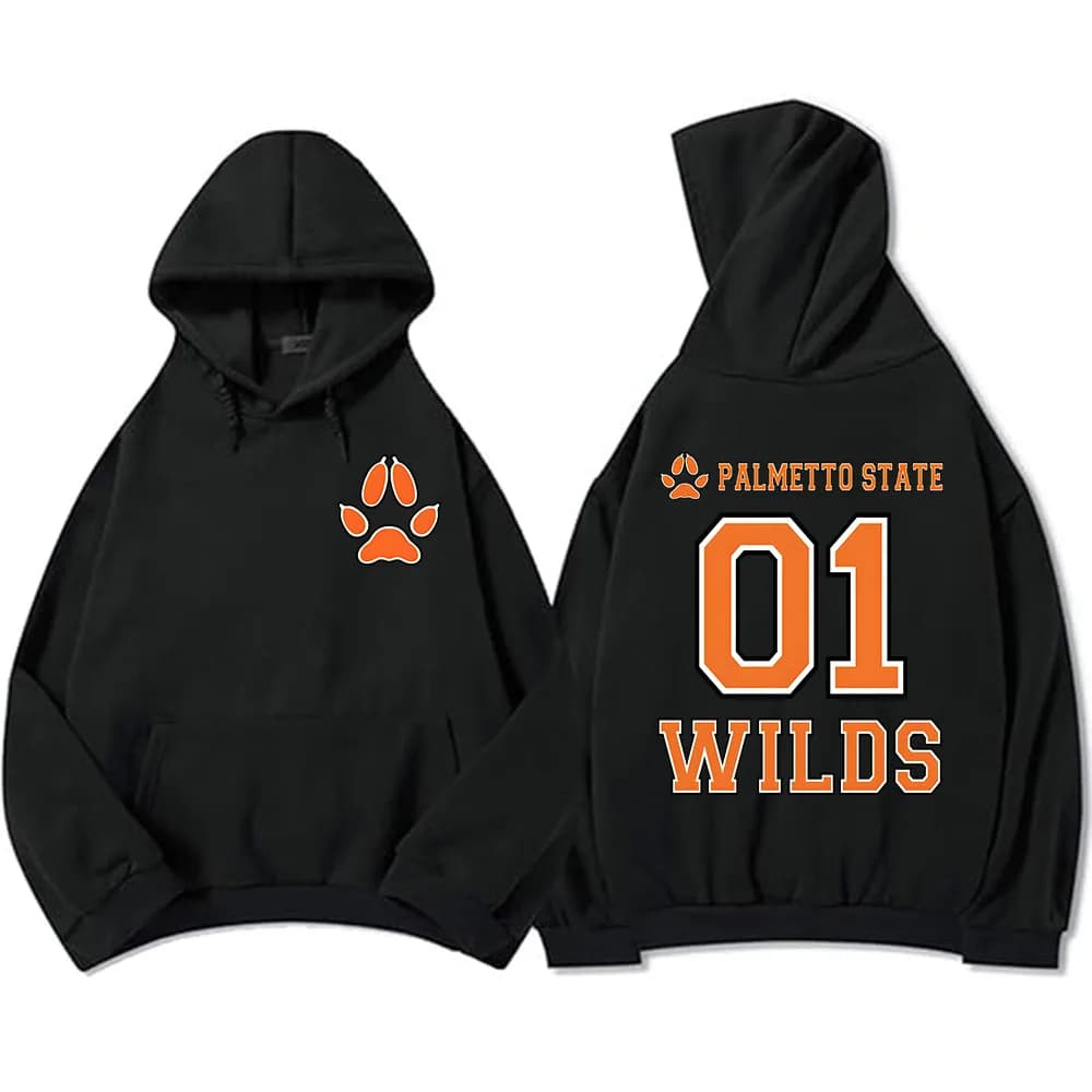 Games Palmetto State Foxes Hoodies Women Funny Aesthetic Fleece Sweatshirts Female Korean Style Hooded Pullovers Ropa Hombre