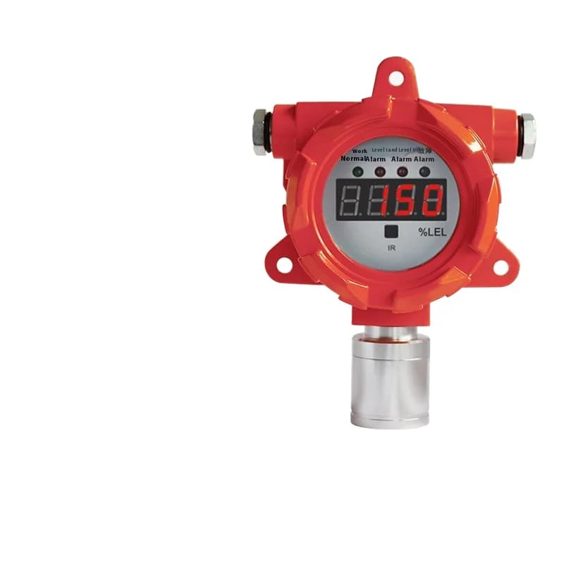 Rilevatore di gas digitale Combustibile CO Ossigeno Monossido di carbonio Idrogeno Solforato Concentrazione Rilevamento perdite Analizzatori di gas