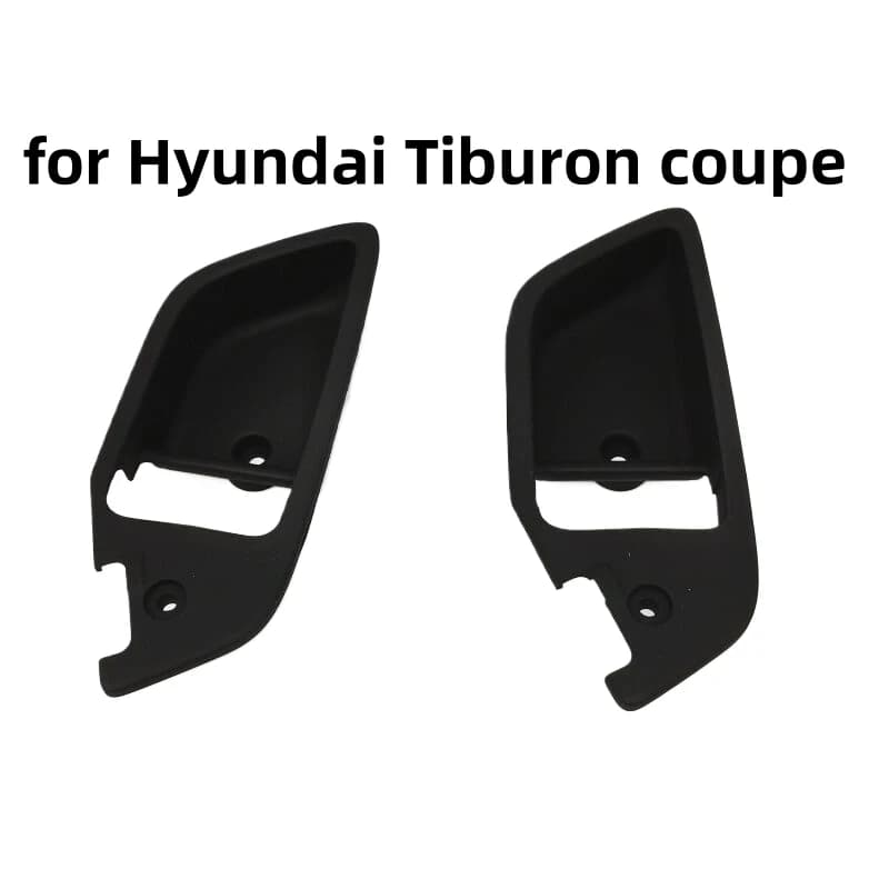 New Genuine Front Door Inside Handle Catch Black Cover 82611-2C000,82621-2C000 for Hyundai Tiburon coupe 2003-2008
