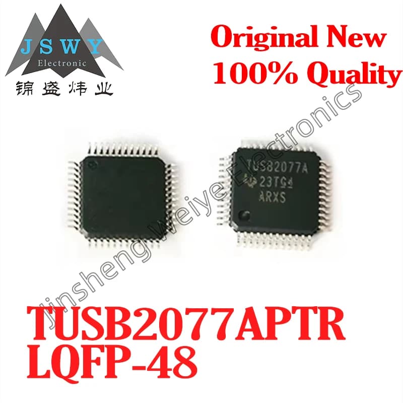 (1/5 pezzi) TUSB2077APTR TUSB2077 LQFP48 pacchetto 100% nuovo di zecca originale in stock componente elettronico chip hub USB
