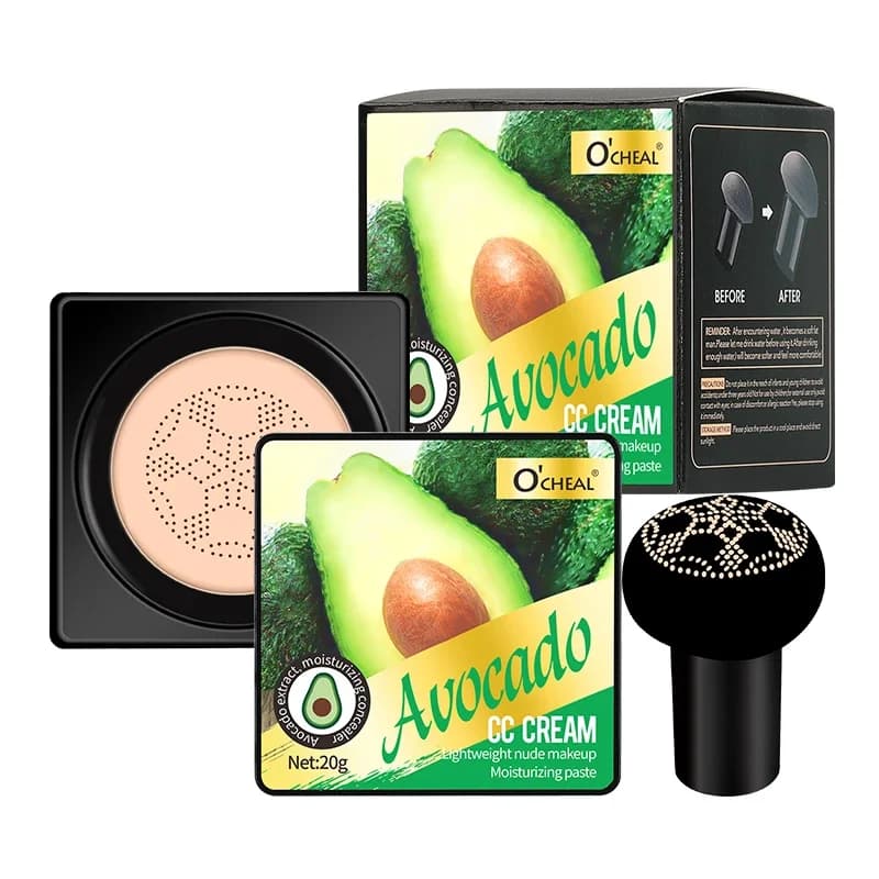 Background Cream BB Fungus Cream for Face Makeup Bearing for Face Basic Cream Bearing for Compact Makeup
