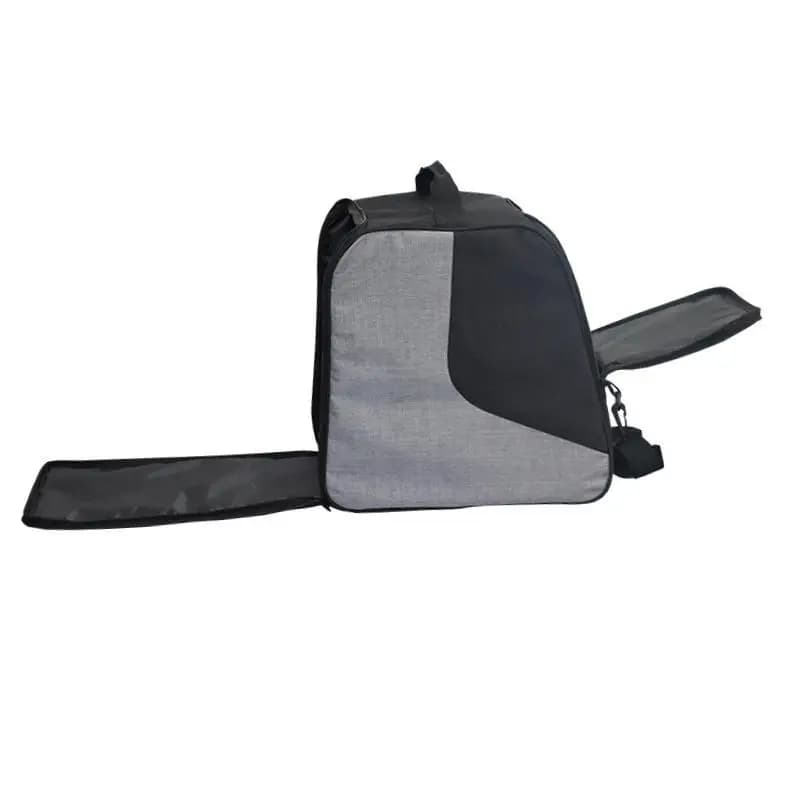 Wear Resistant Ski Boot Bag Waterproof Large Capacity For Ski Boots And Goggles With Adjustable Strap And Other