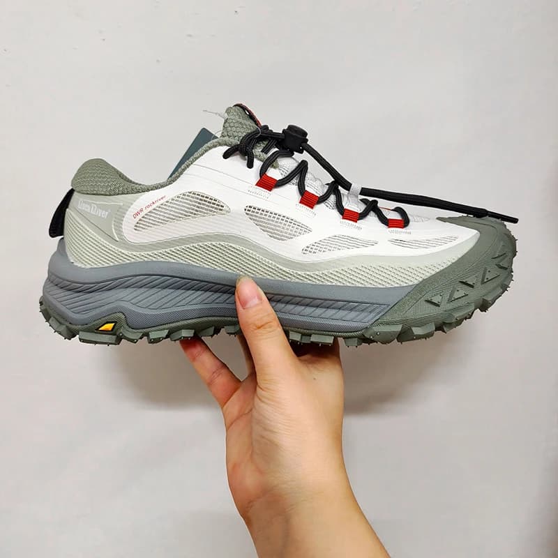 Scarpe da Trail Running per Uomo, Scarpe Sportive da Escursionismo, Stivali da Campeggio, Scarpe Impermeabili da Passeggio, Sneakers Antiscivolo da Trekking 39-48