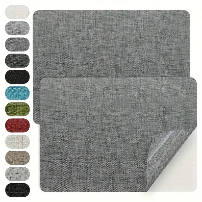 20x28 cm Multi color self-adhesive linen patch for sofa bed chair car seat mobile linen fabric repair patch fixed patch DIY