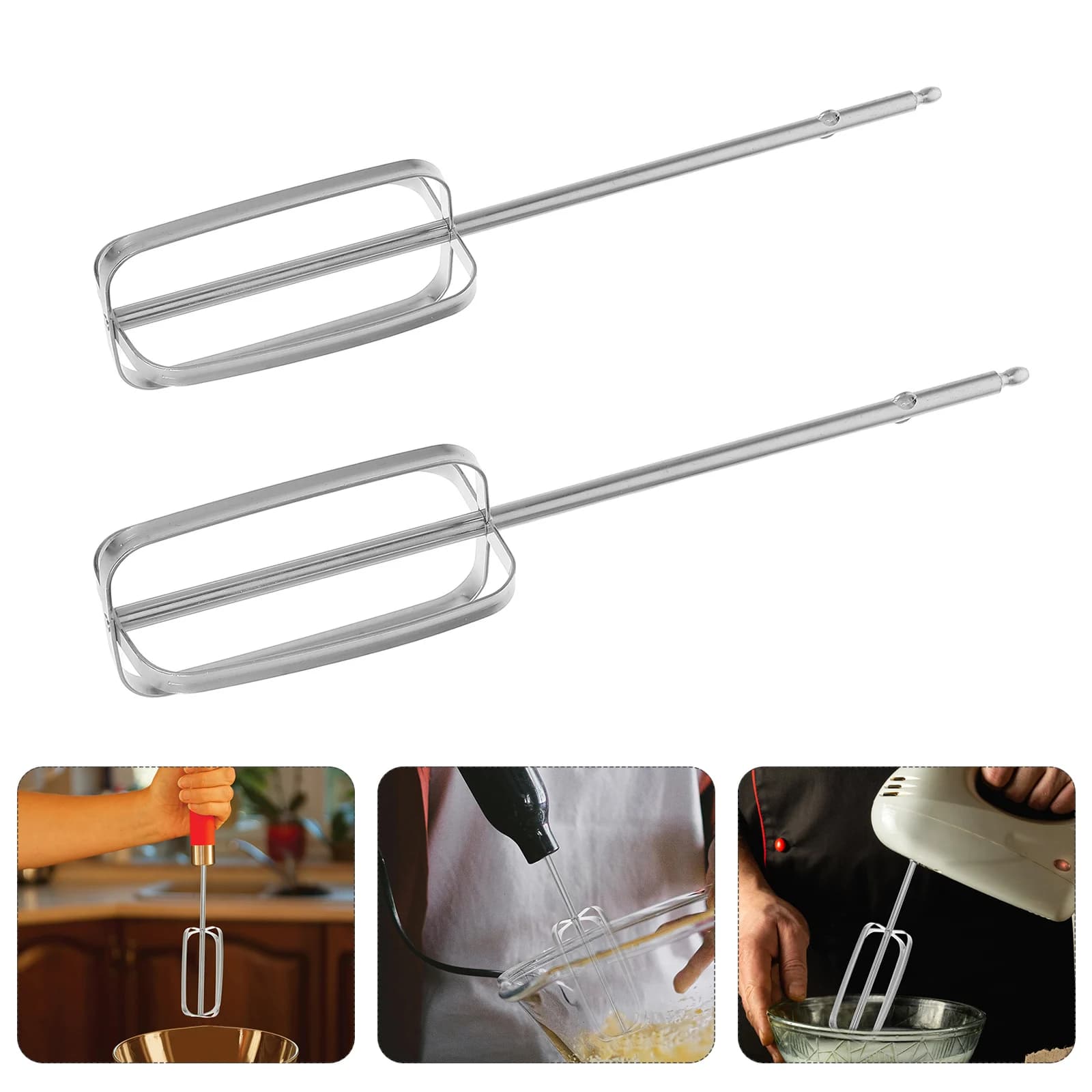 Accessories for manual stainless steel mixer 2 pcs Fruste for manual mixer Frullatori Accessories Spare parts for kitchen