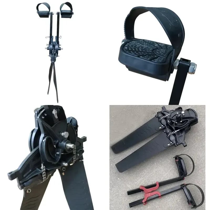 Hot Sale Wholesale Roto-mold Kayak Paddle with Flap Pedal System