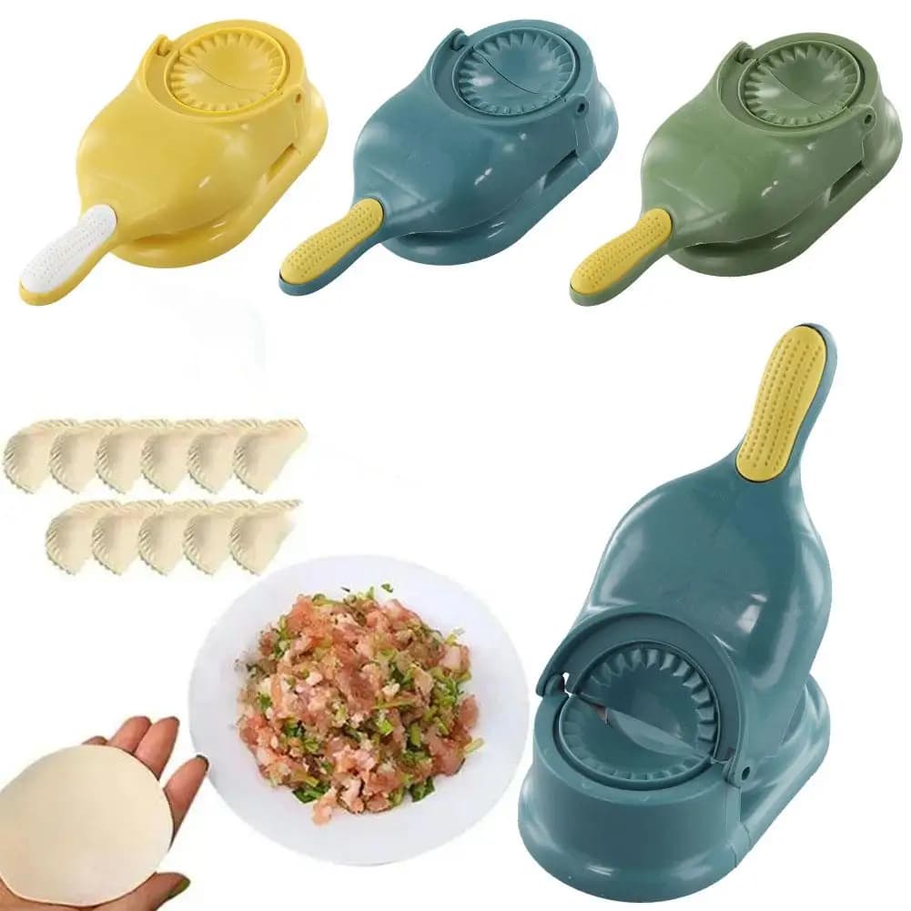 Gnocco Maker 2 In 1 Wrapper pressore dispositivo Kit manuale risparmio di manodopera gnocco pasta pelle Molder macchina gadget da cucina strumento