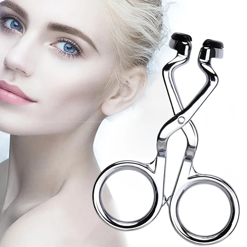1-piece contact lens applicator tool, use of colored contact lenses to apply/remove contact lenses more easily, contact lens eyelid We