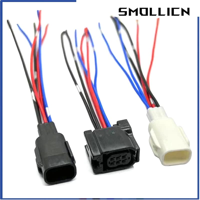 Spina del cablaggio del sensore PDC a 6 pin 90980-12382 90980-12381 per Toyota Corolla Lexus Radar di retromarcia Maniglia della porta Sensore ad ultrasuoni