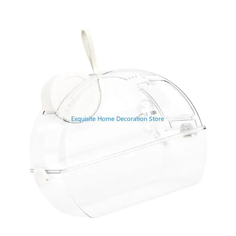 L5bf che trasporta maialini per cavie a gabbia che trasportano bottiglia per acqua piccole forniture per animali domestici