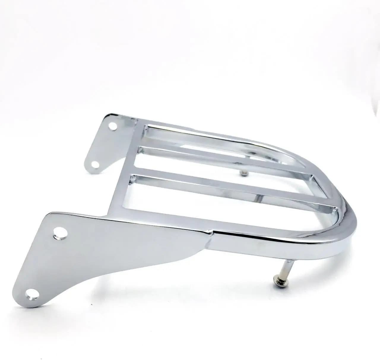 MT152- Portapacchi Sissy Bar cromato per moto compatibile con Suzuki Volusia VL800/2005-2009 Suzuki Boulevard M50/20 2001-2004