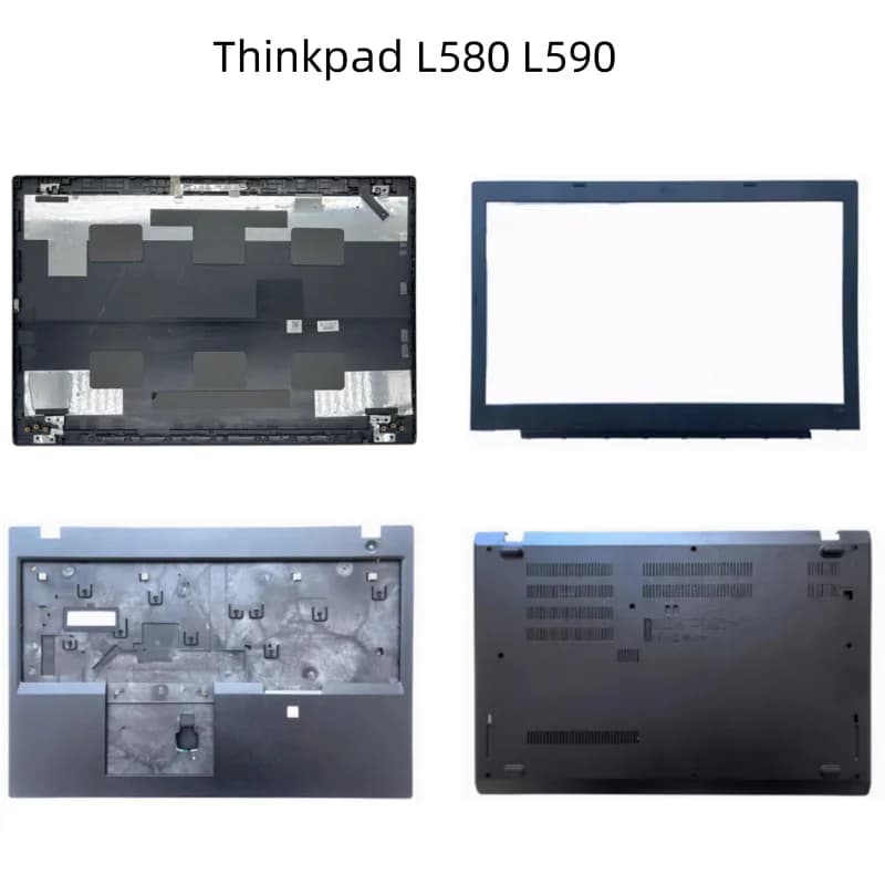 Nuovo LCD per laptop lunetta posteriore cornice anteriore top case poggiapolsi superiore inferiore custodia per Thinkpad L580 L590 shell