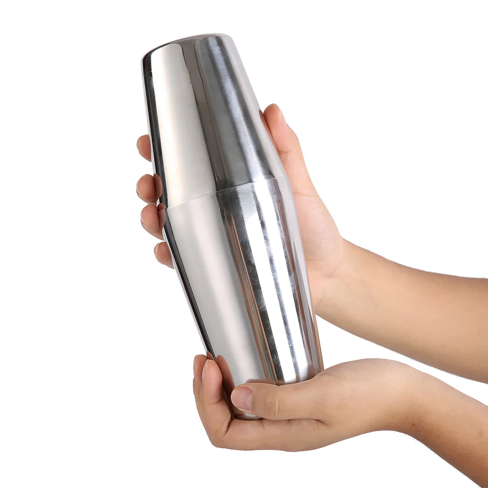 Shaker per vino da Bar, Set di Shaker per Cocktail da vino in acciaio inossidabile argento da 450/600ml miscelazione per contenitori per bere bicchieri