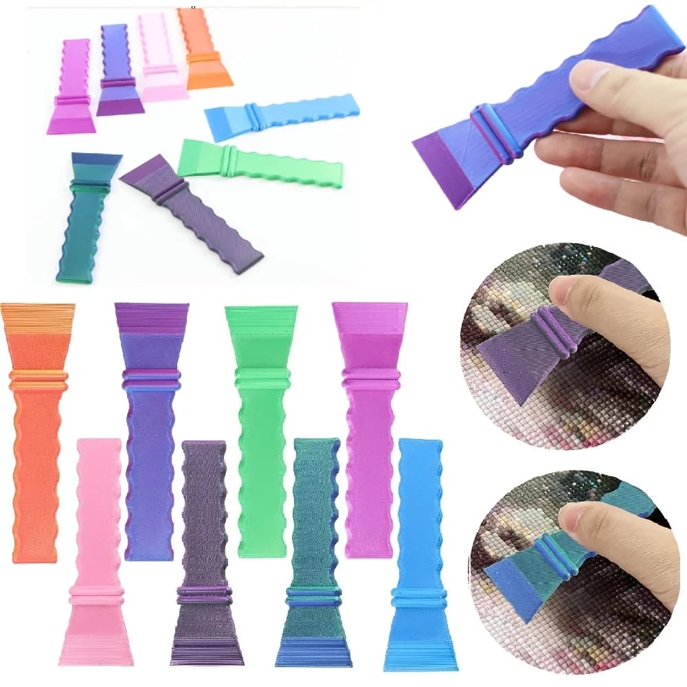 1 Pezzo Strumenti di Correzione per Diamond Painting, Accessori per Diamond Painting, Kit Correttore per Strass, Strumenti di Fissaggio per Disegni a Punto Croce