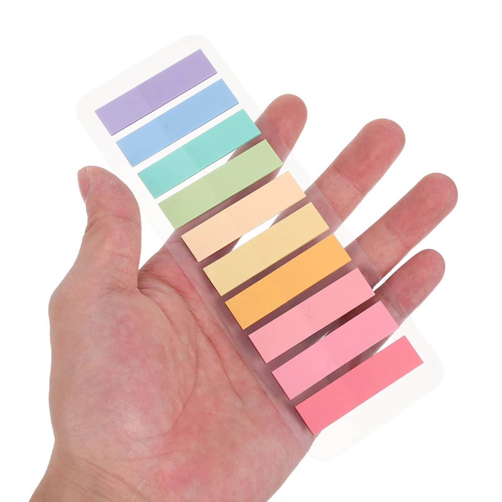 2000 Pezzi di Segnalibri per Annotare Libri, Etichette Rimovibili Colorate per Appunti, Libri di Testo, Agende e Scuola