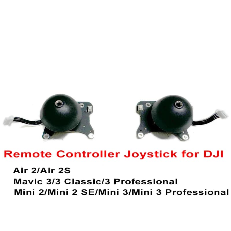 Mavic Mini 2 Air 2S Joystick del telecomando Mavic Serie 3 Rockers RC Sticks Parti di riparazione per DJI Mavic Air 2S Mini 2 Mini 3