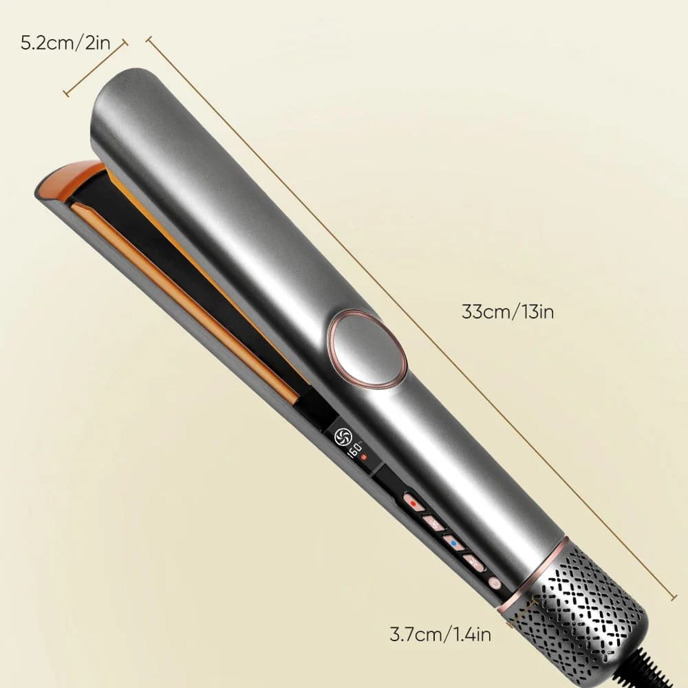 Hair plate 2 in 1 quick drying in one step Ion hair plate 200 M Hair plate and dryer