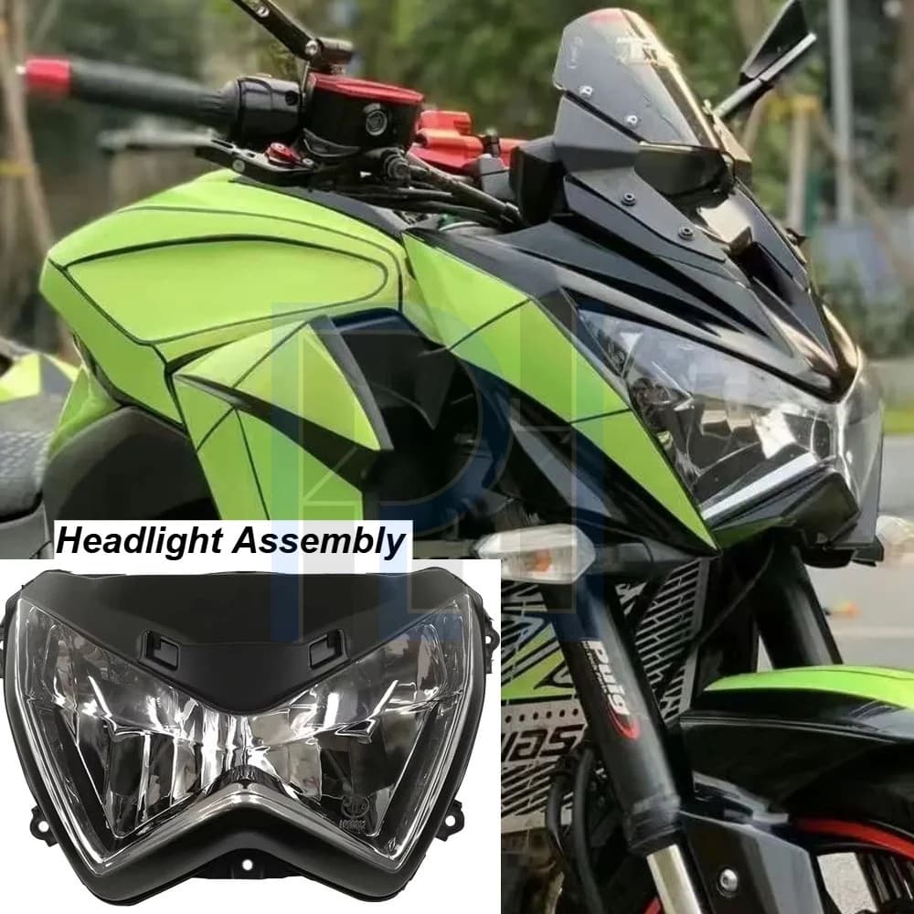 For KAWASAKI Z250 Z800 2013 2014 2015 2016 Motorcycle Front Headlight Head Light Lamp Moto Headlamp Assembly Z300 2015-2016