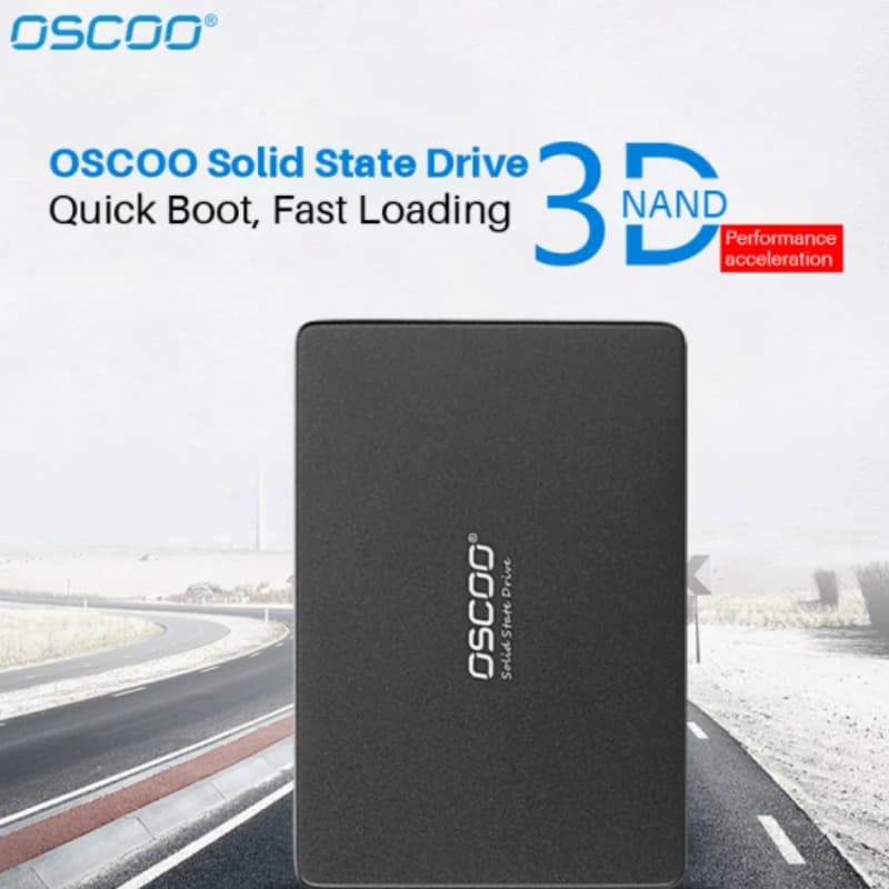OSCOO 120 GB SSD SATAIII HDD da 2,5 pollici 240 GB SATA3 6 GB/s Disco rigido per laptop Disco a stato solido interno