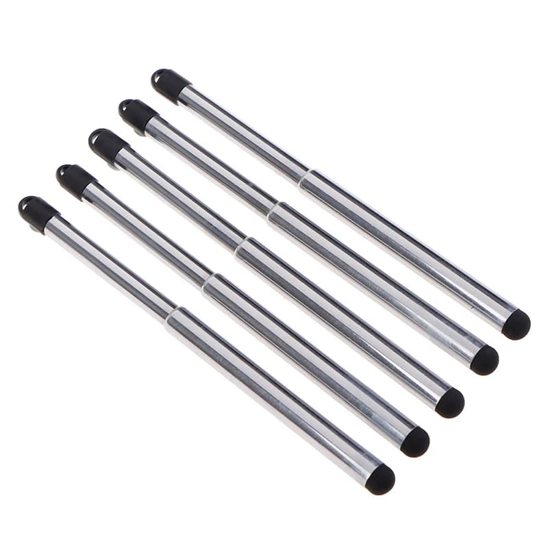 【Y】5Pcs Retractable Universal Touch Screen Pen Capacitive Stylus Pen For Phone Tablet