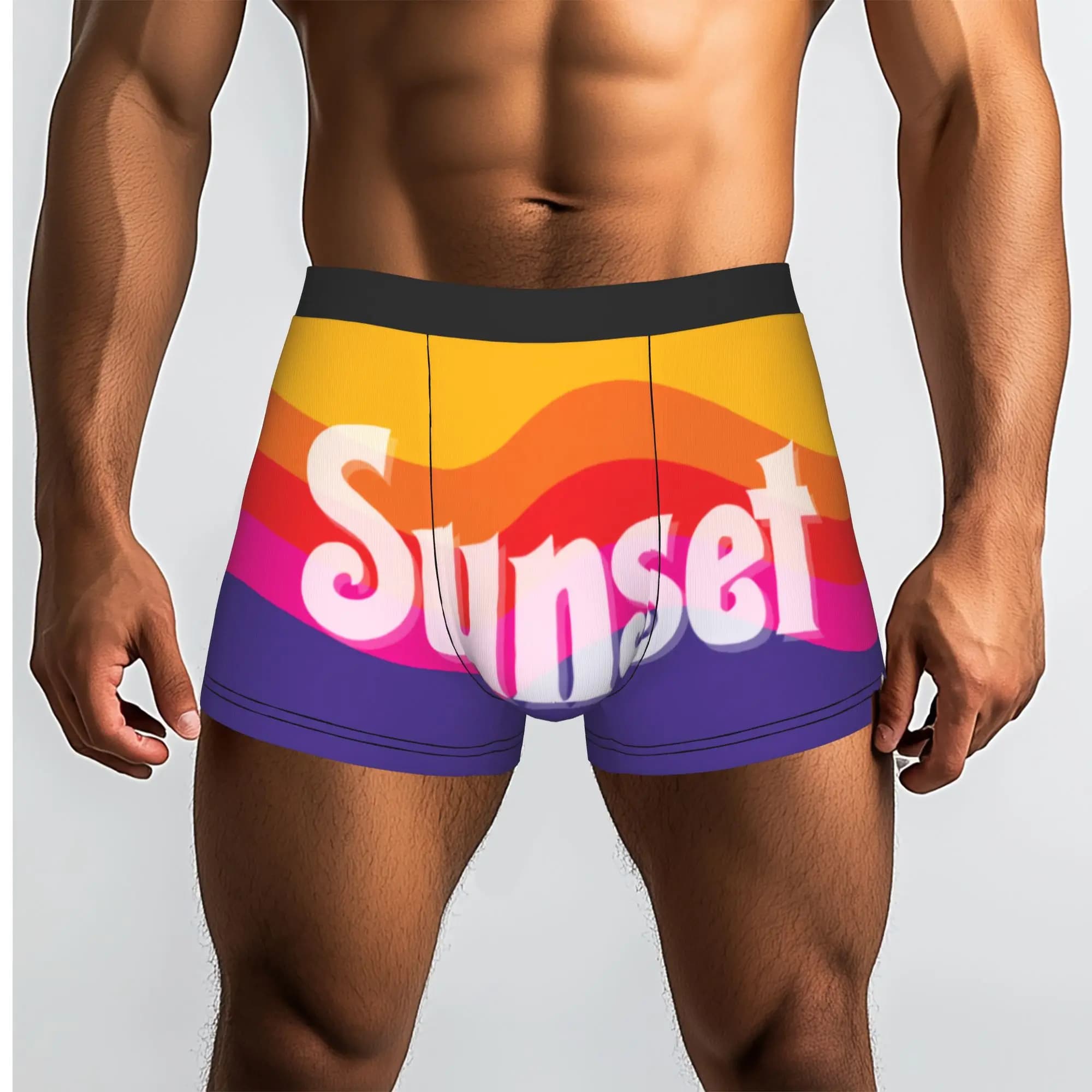 Customized P-paulaners Spezi Munich Beer Drink Boxer Shorts For Men 3D Printed Underwear Panties Briefs Stretch Underpants